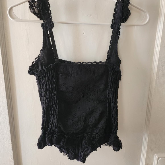 h.Naoto GRAMM Corset Eye Top Shirring Visual Kei Mori Lolita EGL - Picture 5 of 7